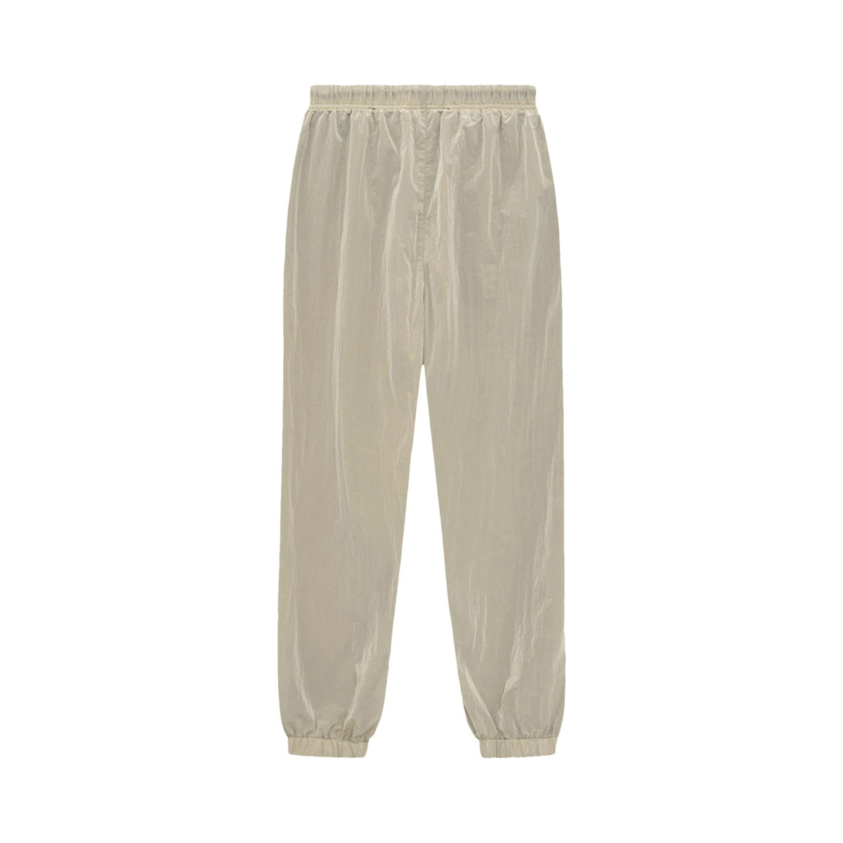 Fear of God Essentials Crinkle Nylon Track Pants Garden Yellow (SS24) - Im Your Wardrobe