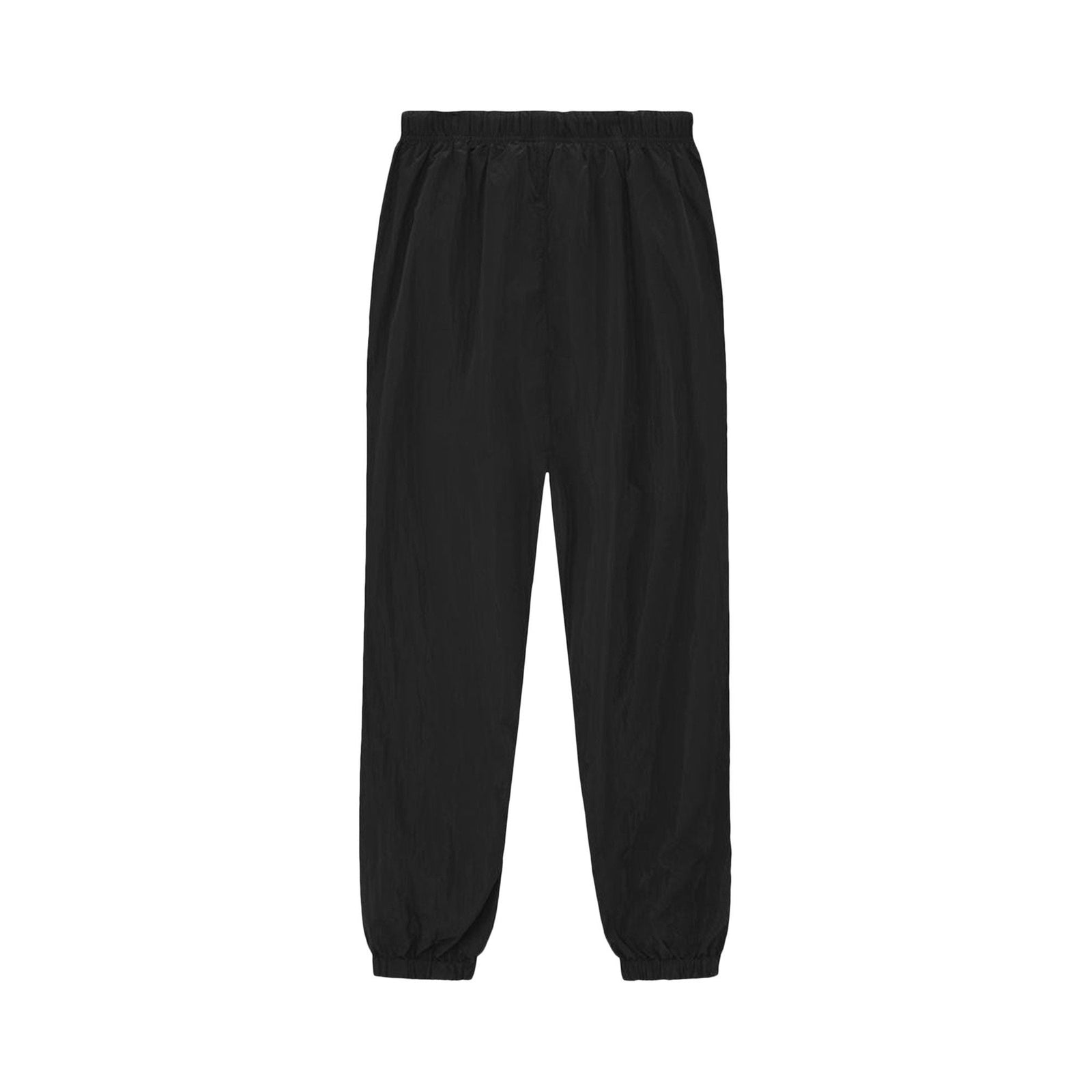 Fear of God Essentials Crinkle Nylon Track Pants Jet Black (SS24) - Im Your Wardrobe