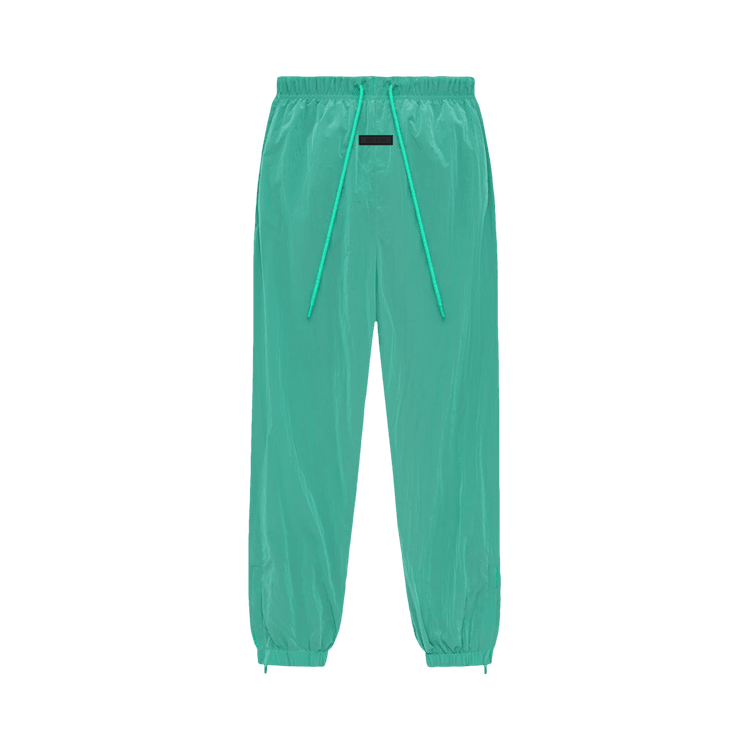 Fear of God Essentials Crinkle Nylon Track Pants Mint Leaf (SS24) - Im Your Wardrobe
