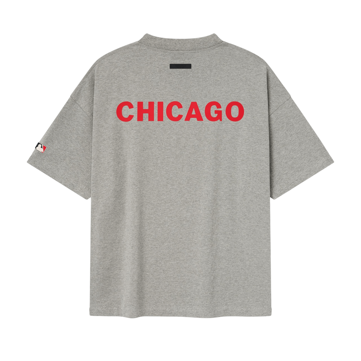 Fear of God Essentials Cubs 90s Tee Concrete Heather - Im Your Wardrobe