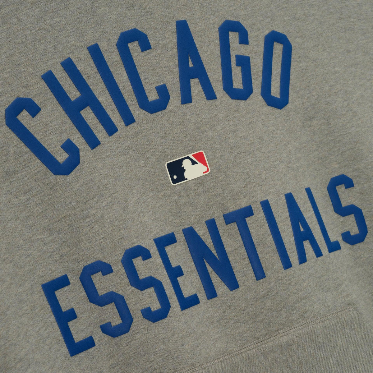 Fear of God Essentials Cubs Sport Crewneck Concrete Heather - Im Your Wardrobe