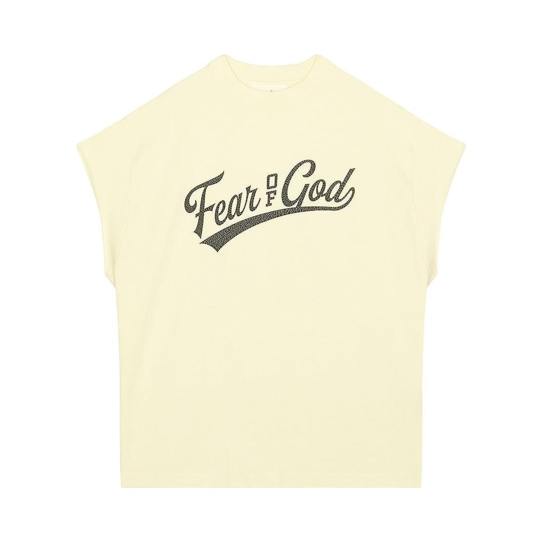 Fear of God Essentials Cut Off 90's Shirt Chalk - Im Your Wardrobe