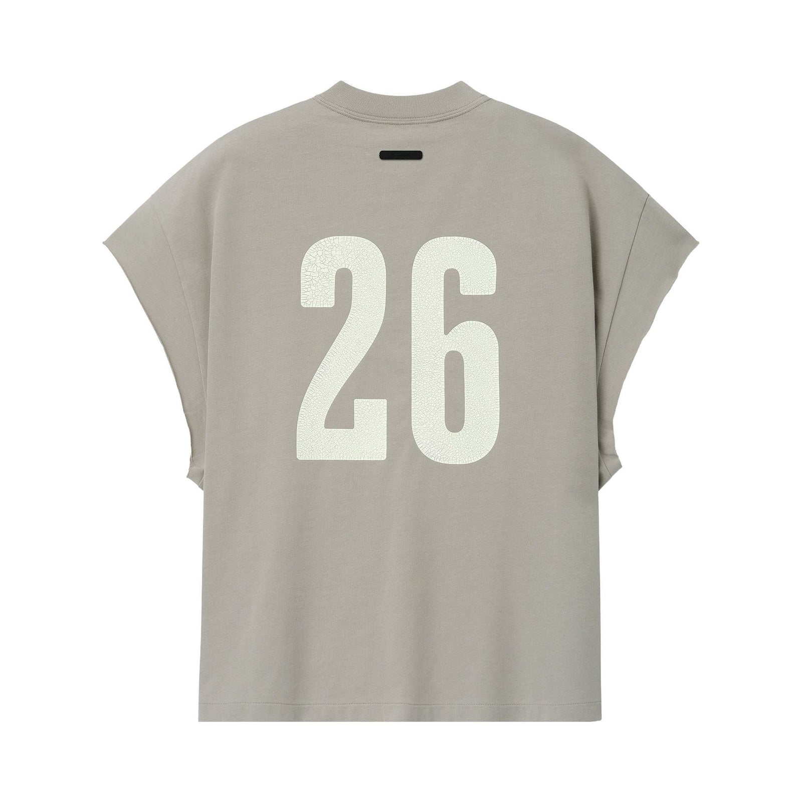 Fear of God Essentials Cut Off 90s Tee Seal (SS26) - Im Your Wardrobe