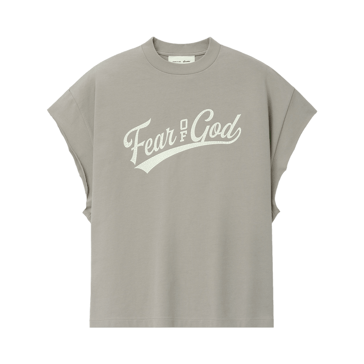 Fear of God Essentials Cut Off 90s Tee Seal (SS26) - Im Your Wardrobe