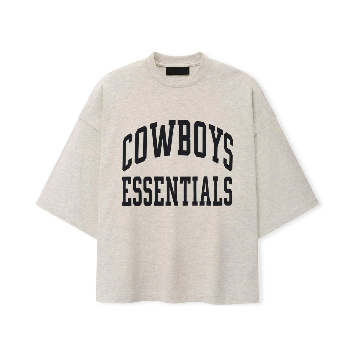 Fear of God Essentials Dallas Cowboys Training Camp Tee Light Heather - Im Your Wardrobe