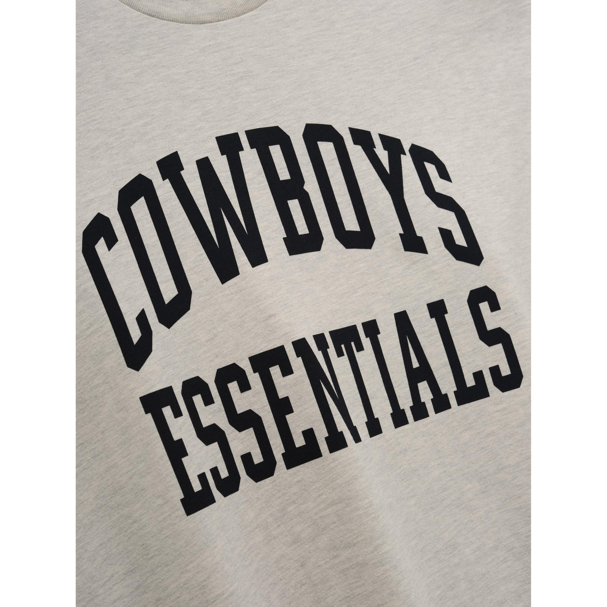 Fear of God Essentials Dallas Cowboys Training Camp Tee Light Heather - Im Your Wardrobe