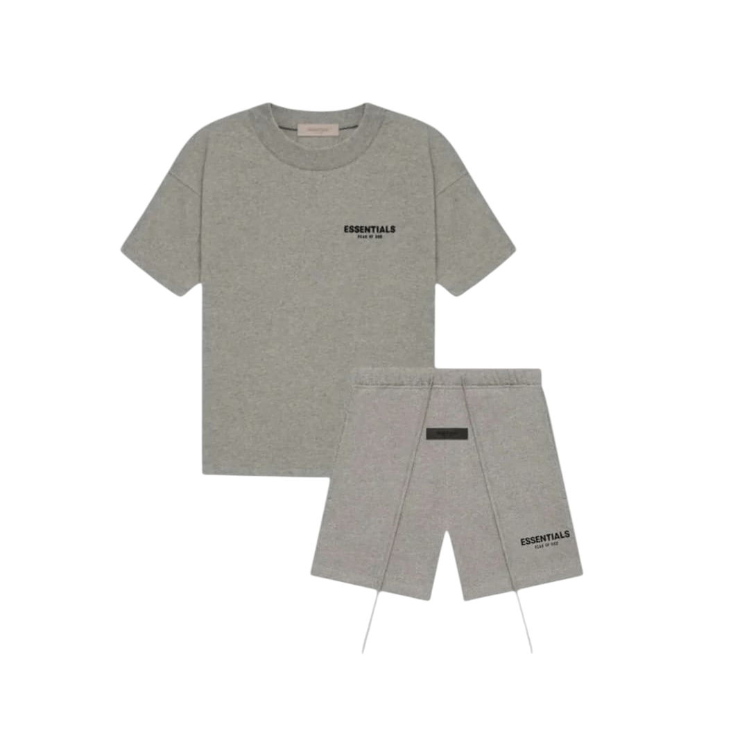 Fear of God Essentials Dark Oatmeal Set (SS22) - Im Your Wardrobe