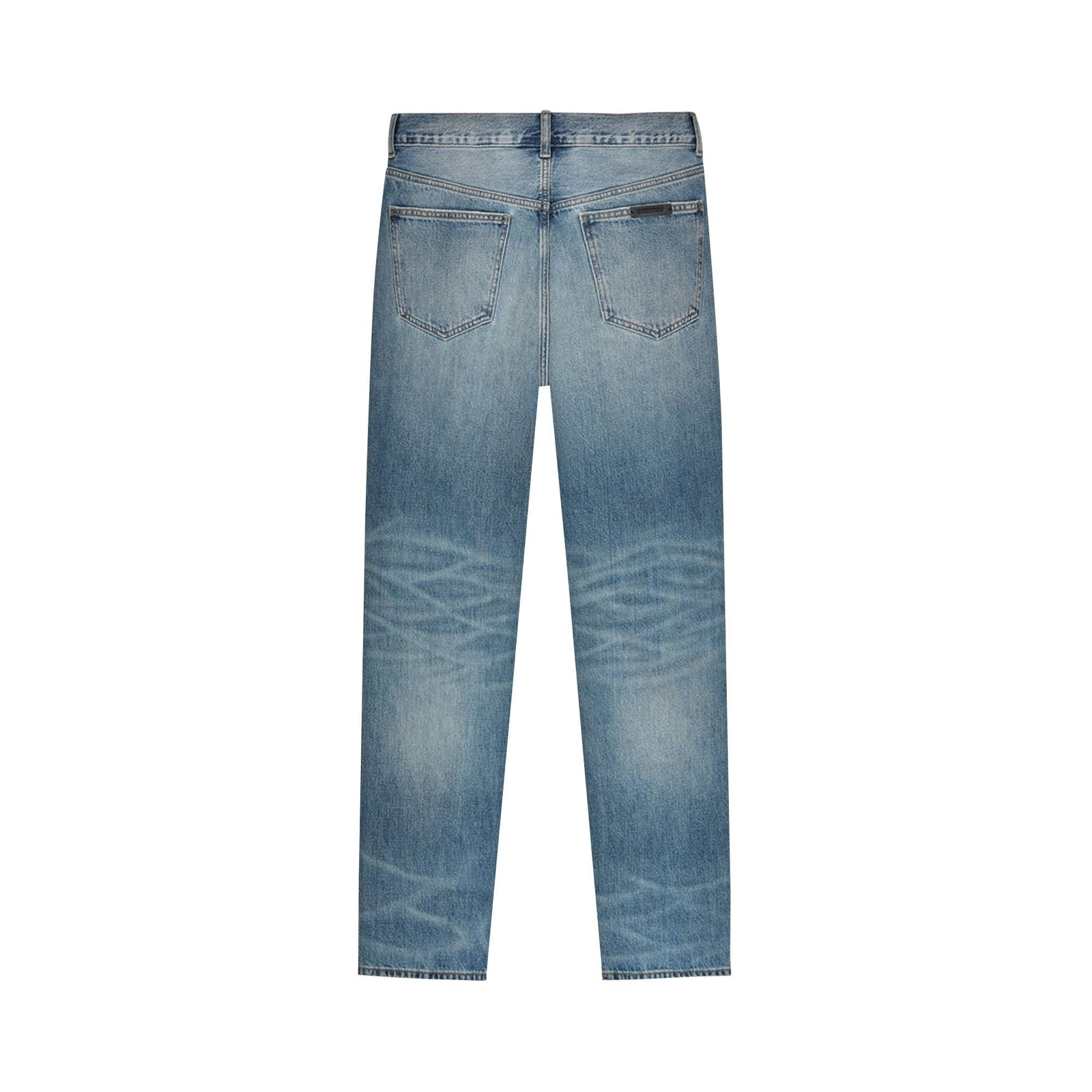 Fear of God Essentials Denim 5-Pocket Jeans Classic Blue (SS25) - Im Your Wardrobe