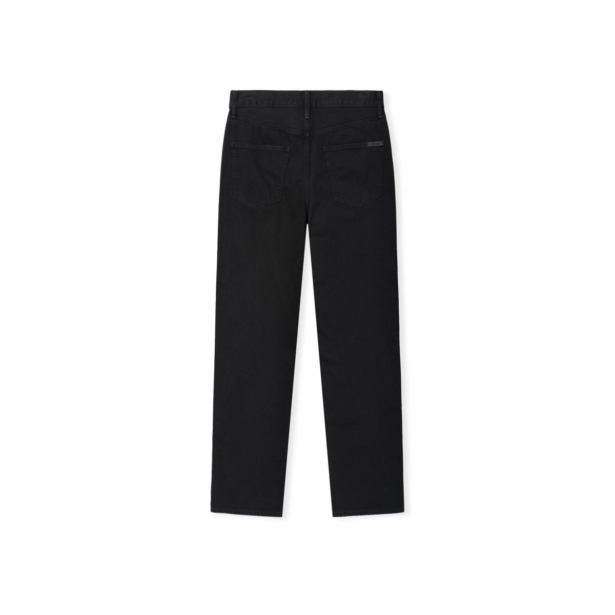 Fear of God Essentials Denim 5-Pocket Jeans Overdyed Black - Im Your Wardrobe