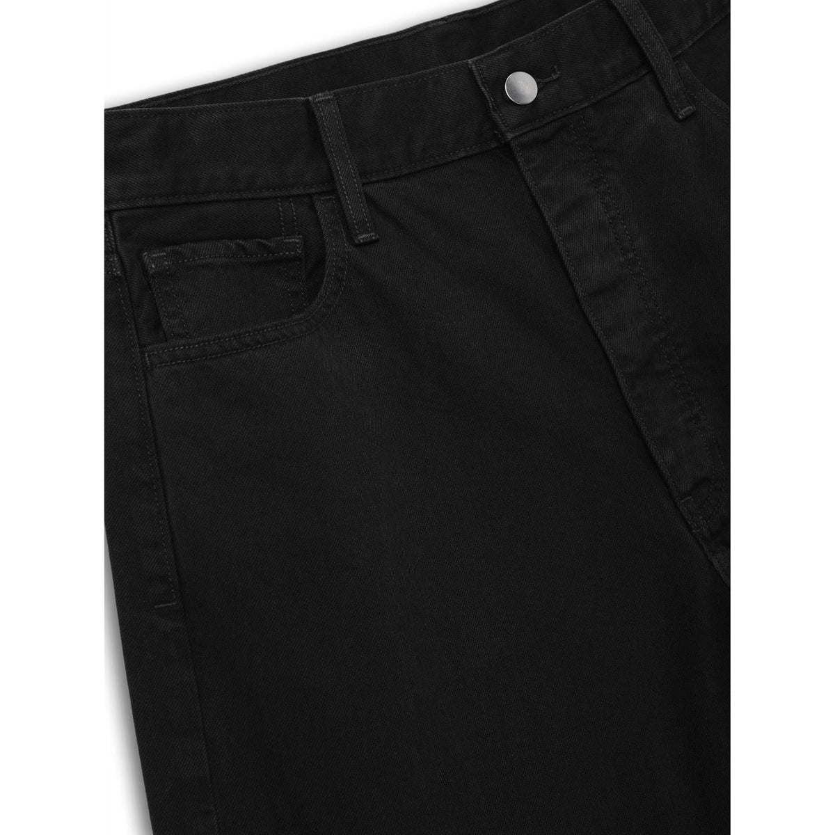 Fear of God Essentials Denim 5-Pocket Jeans Overdyed Black - Im Your Wardrobe