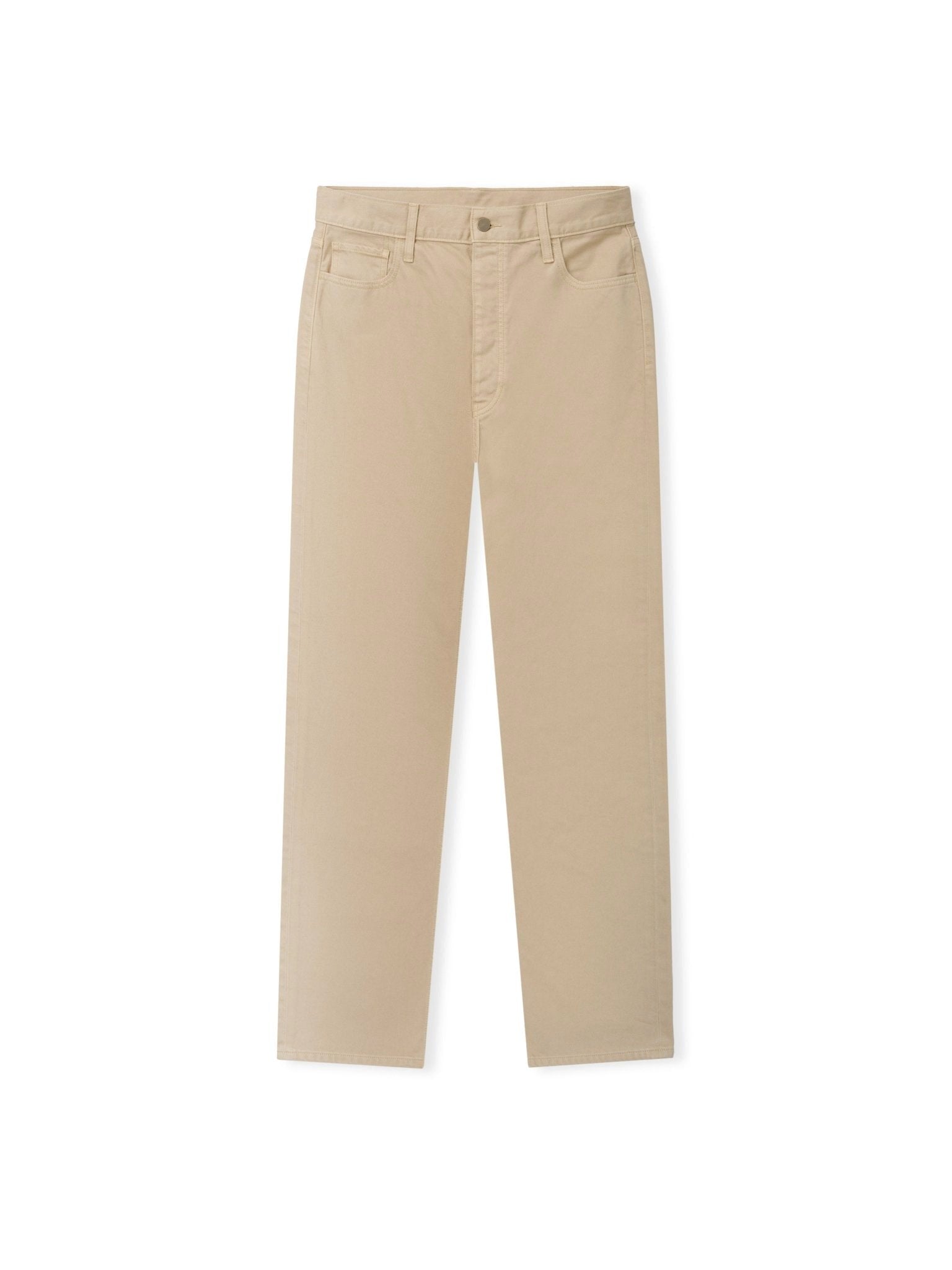 Fear of God Essentials Denim 5-Pocket Jeans Overdyed Dune - Im Your Wardrobe