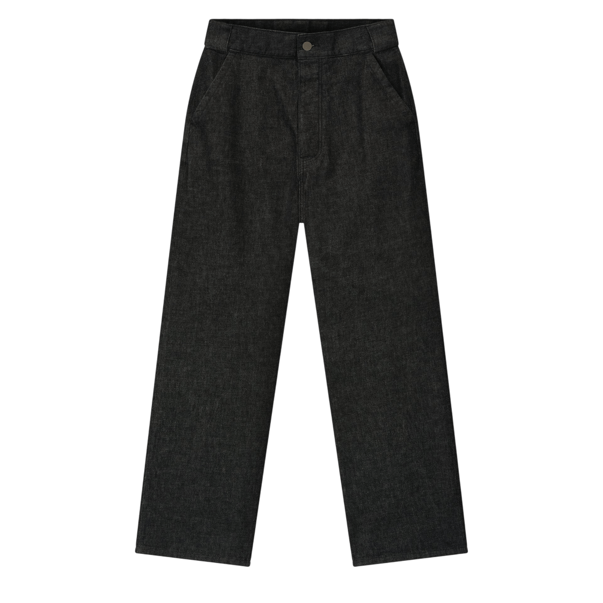 Fear of God Essentials Denim Work Pant Vintage Black - Im Your Wardrobe