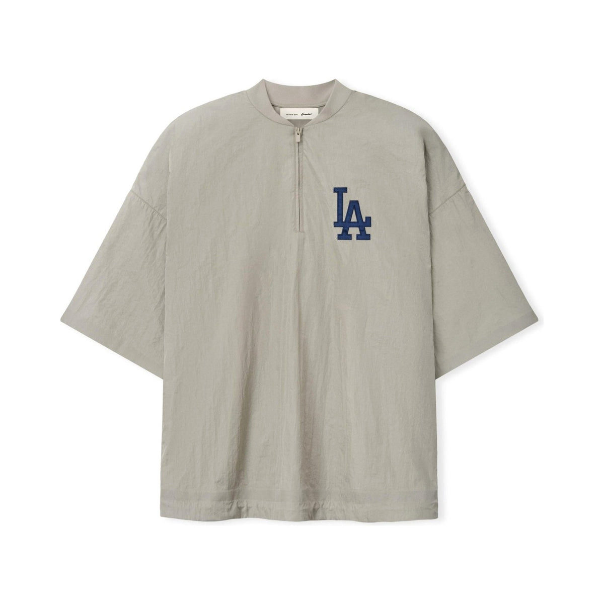 Fear of God Essentials Dodger 3/4 Sleeve Pullover Seal - Im Your Wardrobe