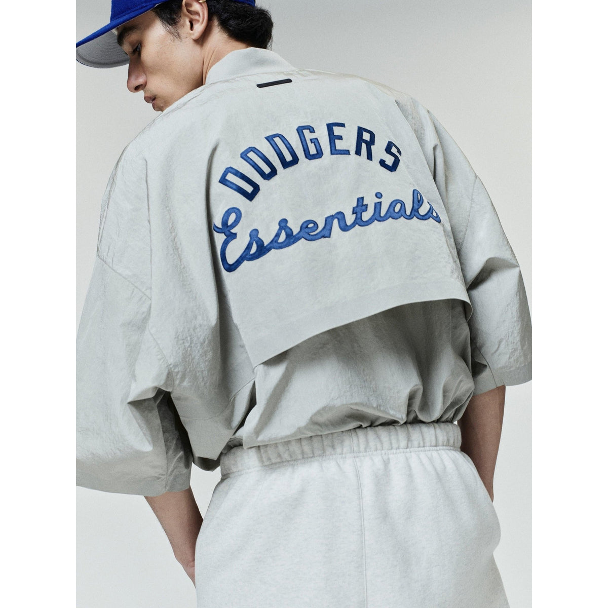 Fear of God Essentials Dodger 3/4 Sleeve Pullover Seal - Im Your Wardrobe