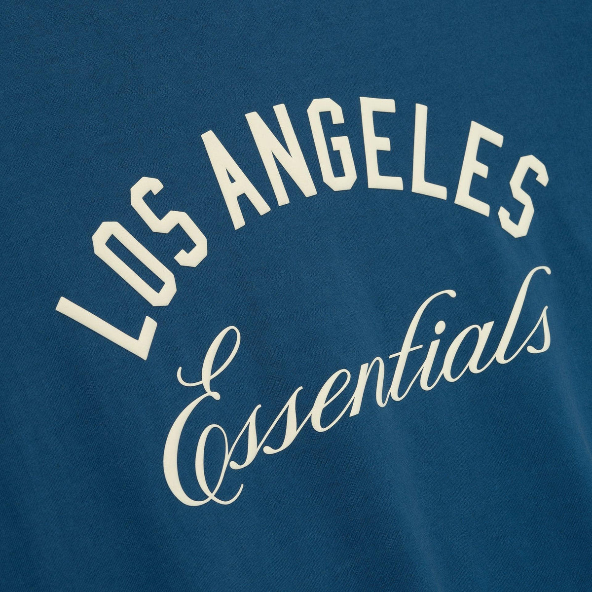 Fear of God Essentials Dodgers 90s Tee Blue Sapphire - Im Your Wardrobe