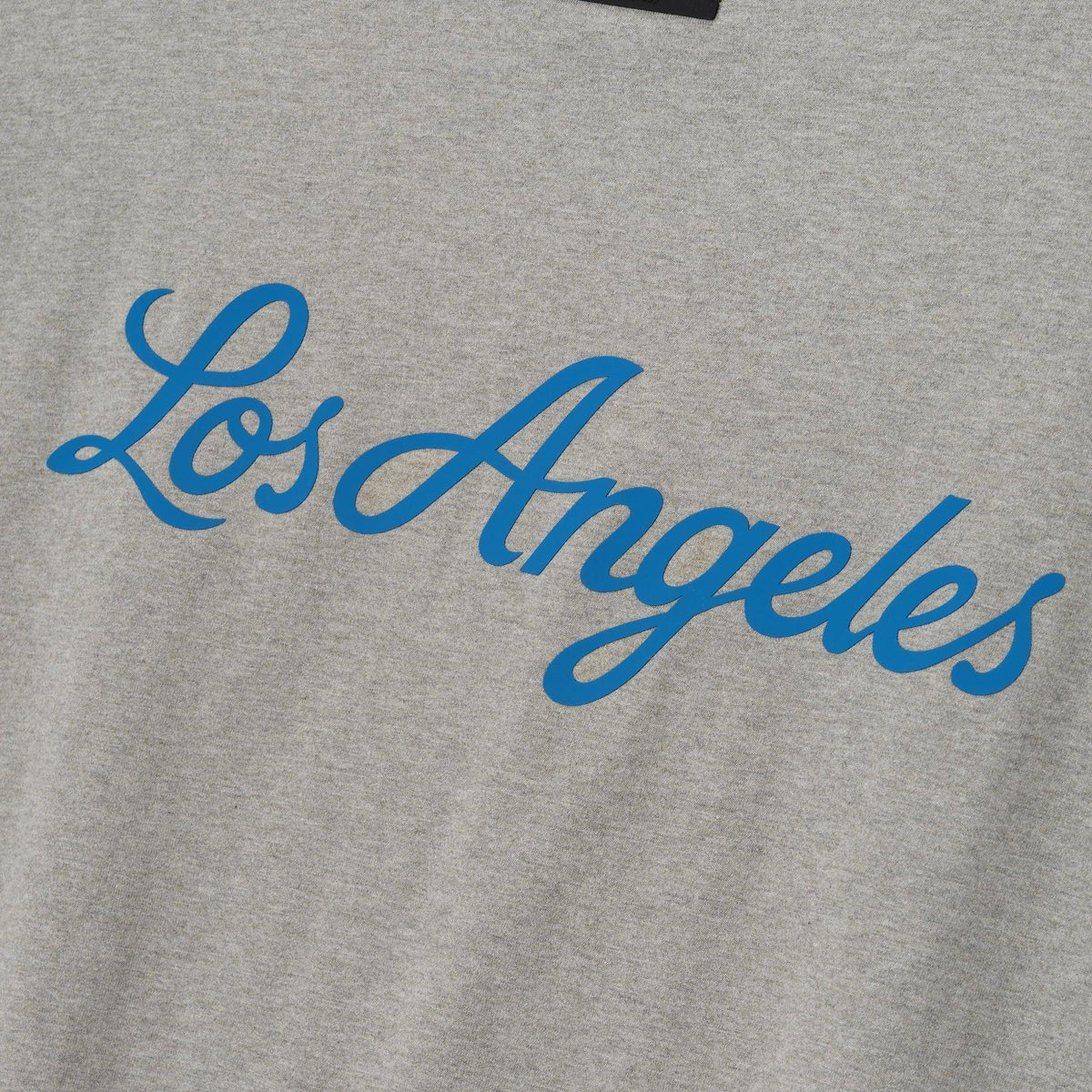 Fear of God Essentials Dodgers 90's Tee Concrete Heather - Im Your Wardrobe