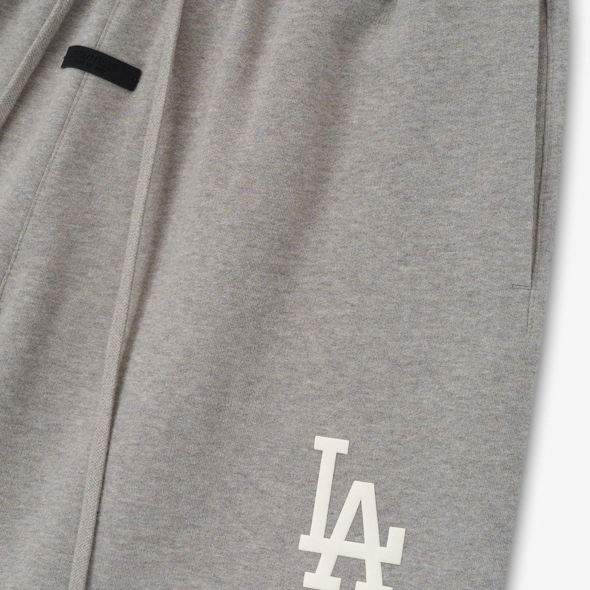 Fear of God Essentials Dodgers Classic Sweatshort Concrete Heather - Im Your Wardrobe