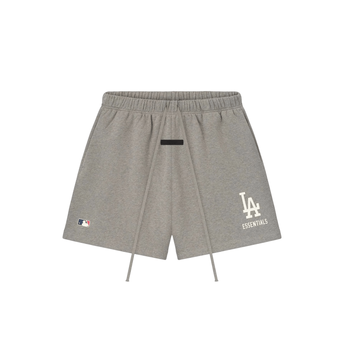Fear of God Essentials Dodgers Classic Sweatshort Concrete Heather - Im Your Wardrobe