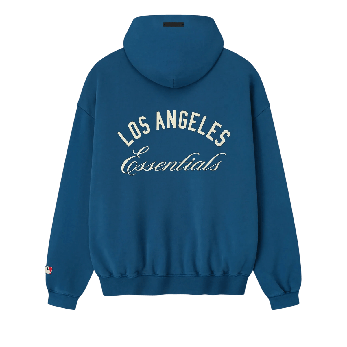 Fear of God Essentials Dodgers Sport Hoodie Blue Sapphire - Im Your Wardrobe