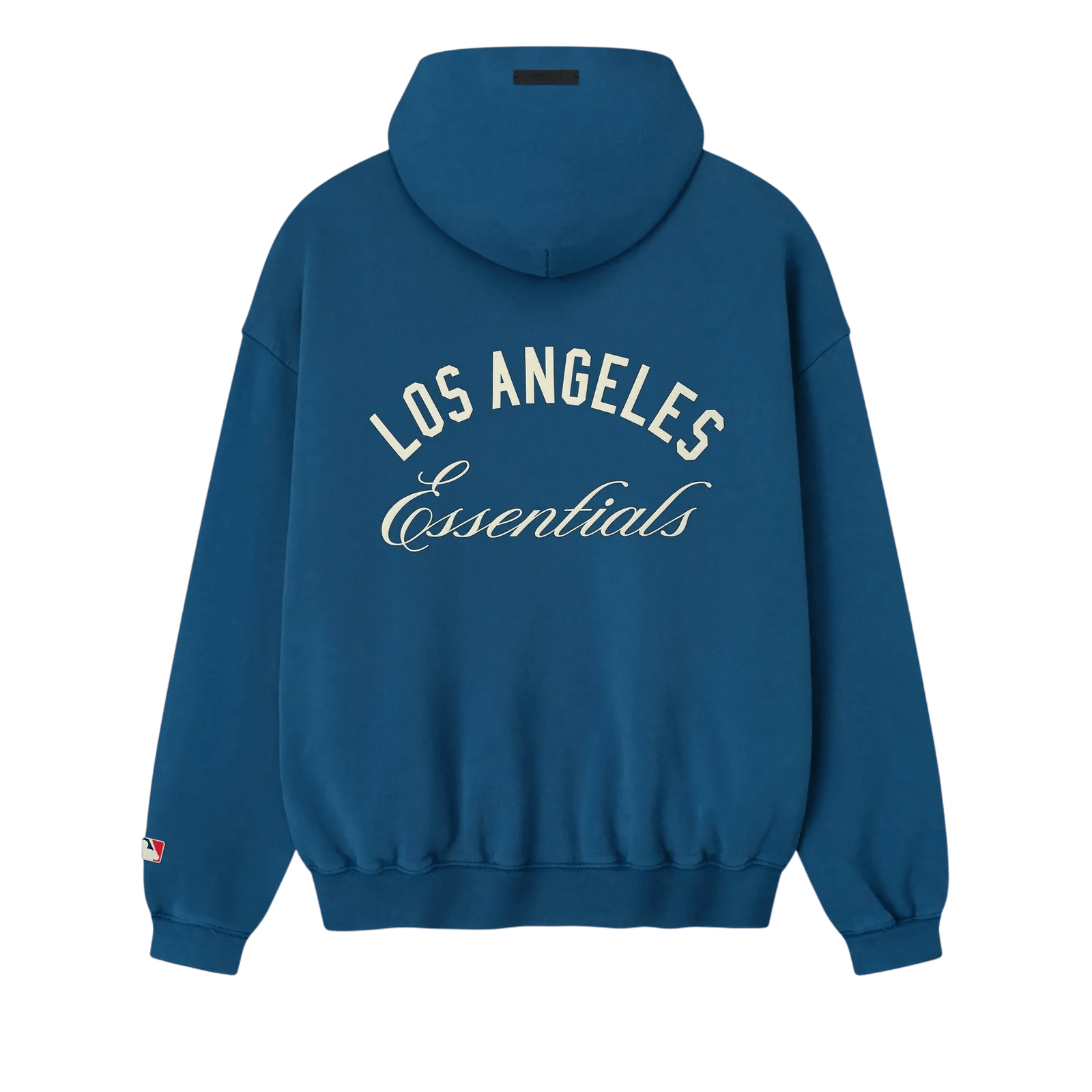 Fear of God Essentials Dodgers Sport Hoodie Blue Sapphire - Im Your Wardrobe