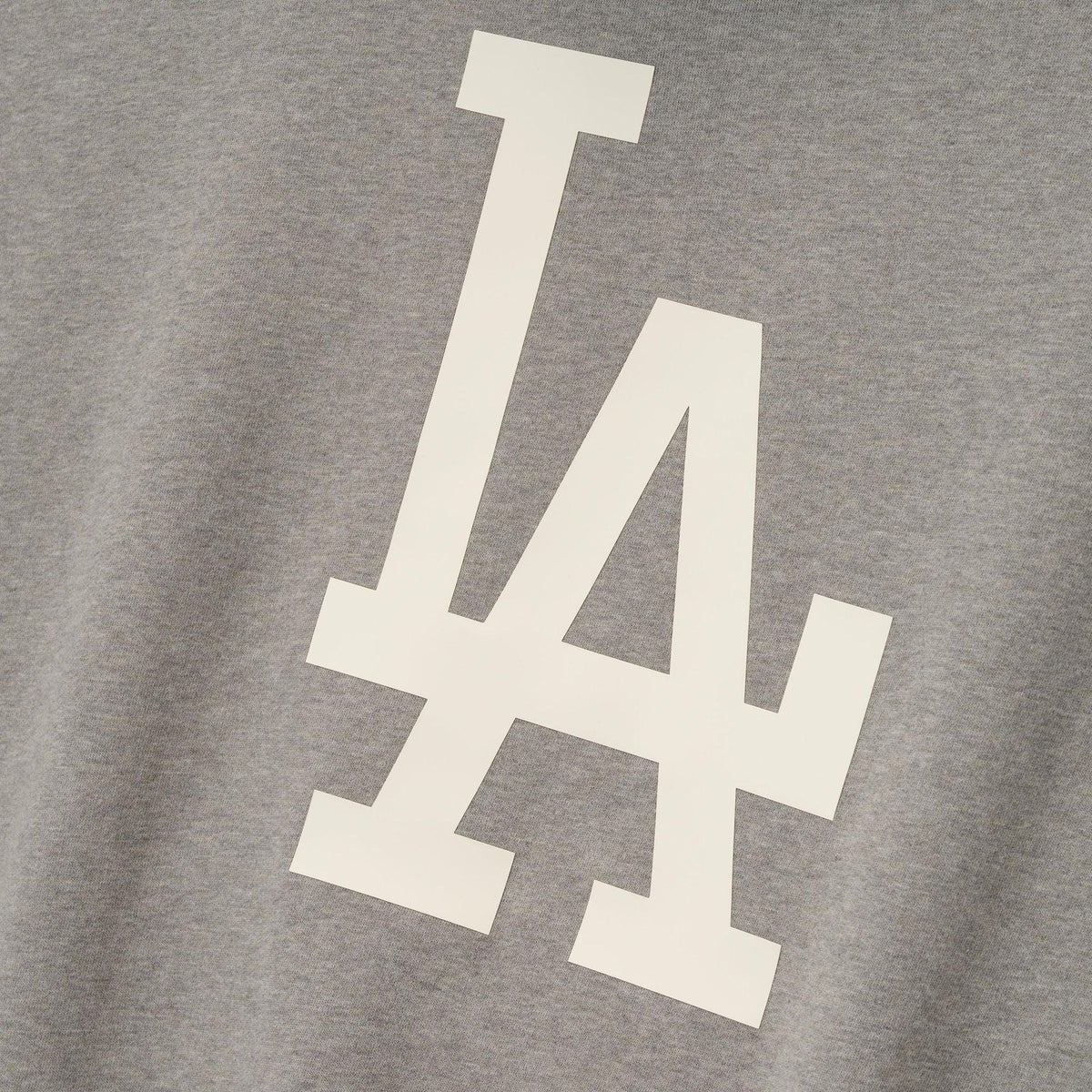 Fear of God Essentials Dodgers Sport Hoodie Concrete Heather/Blue Sapphire - Im Your Wardrobe