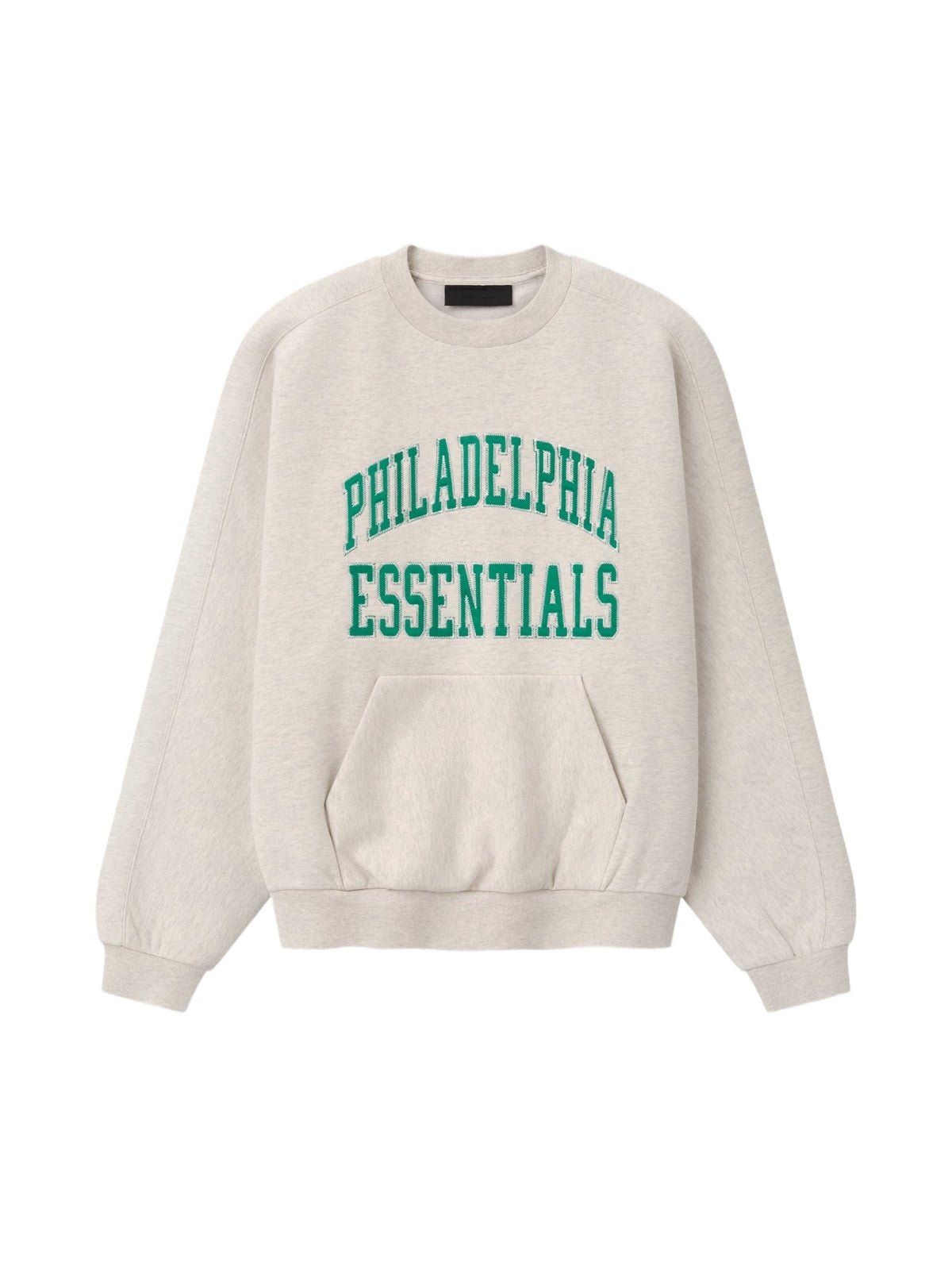 Fear of God Essentials Eagles 90s Relaxed Crewneck Marble Heather - Im Your Wardrobe