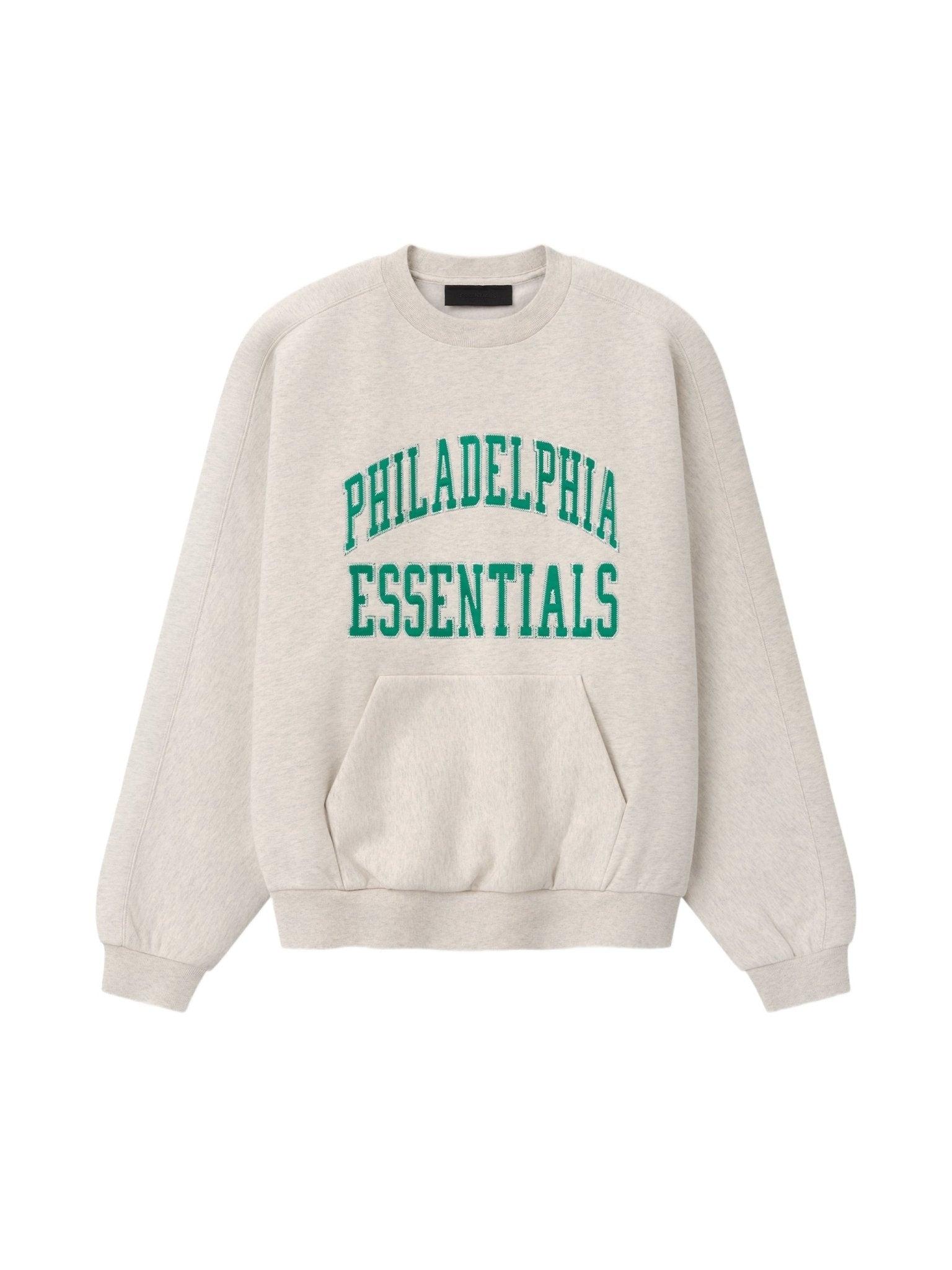 Fear of God Essentials Eagles 90s Relaxed Crewneck Marble Heather - Im Your Wardrobe