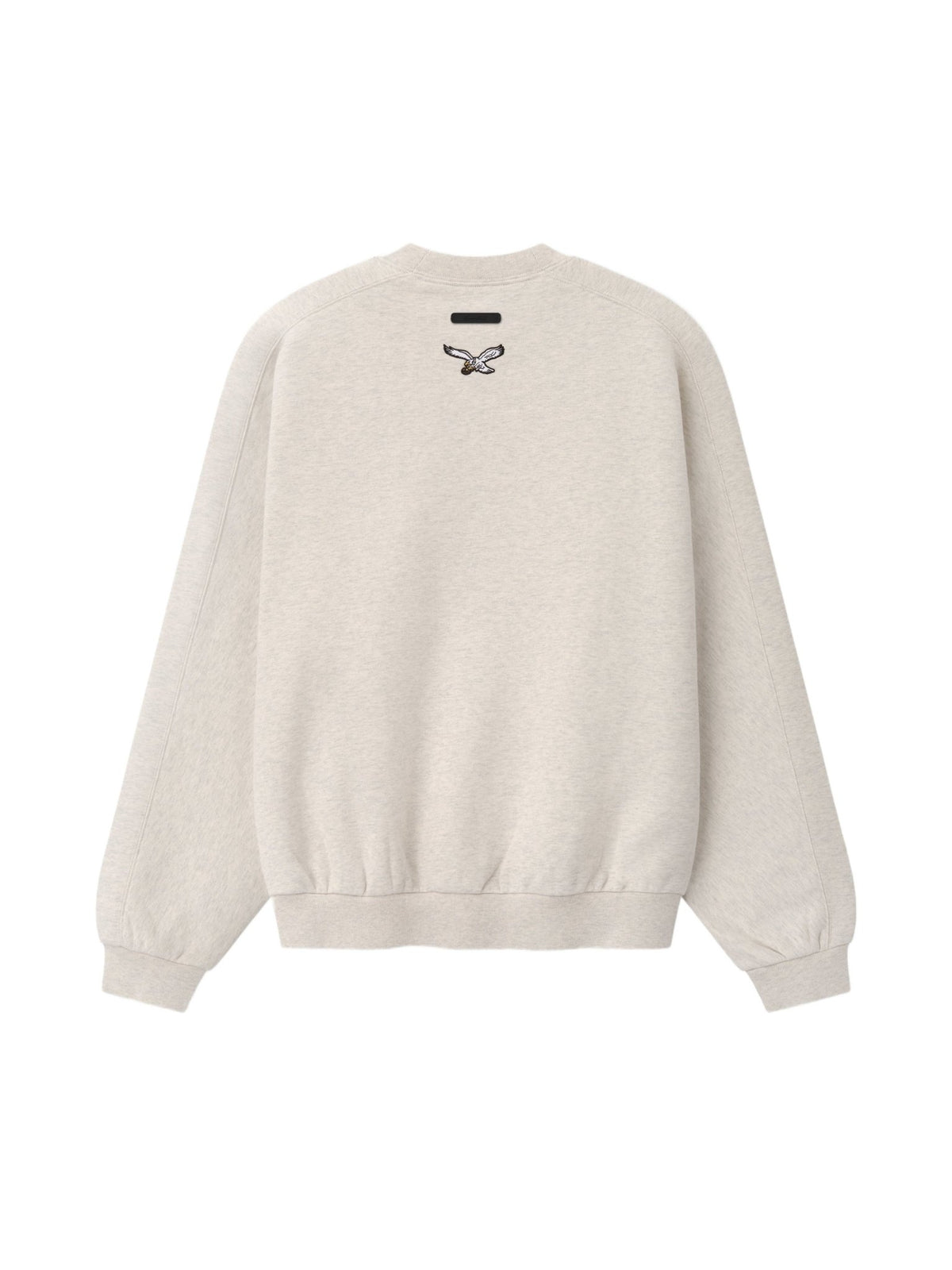 Fear of God Essentials Eagles 90s Relaxed Crewneck Marble Heather - Im Your Wardrobe