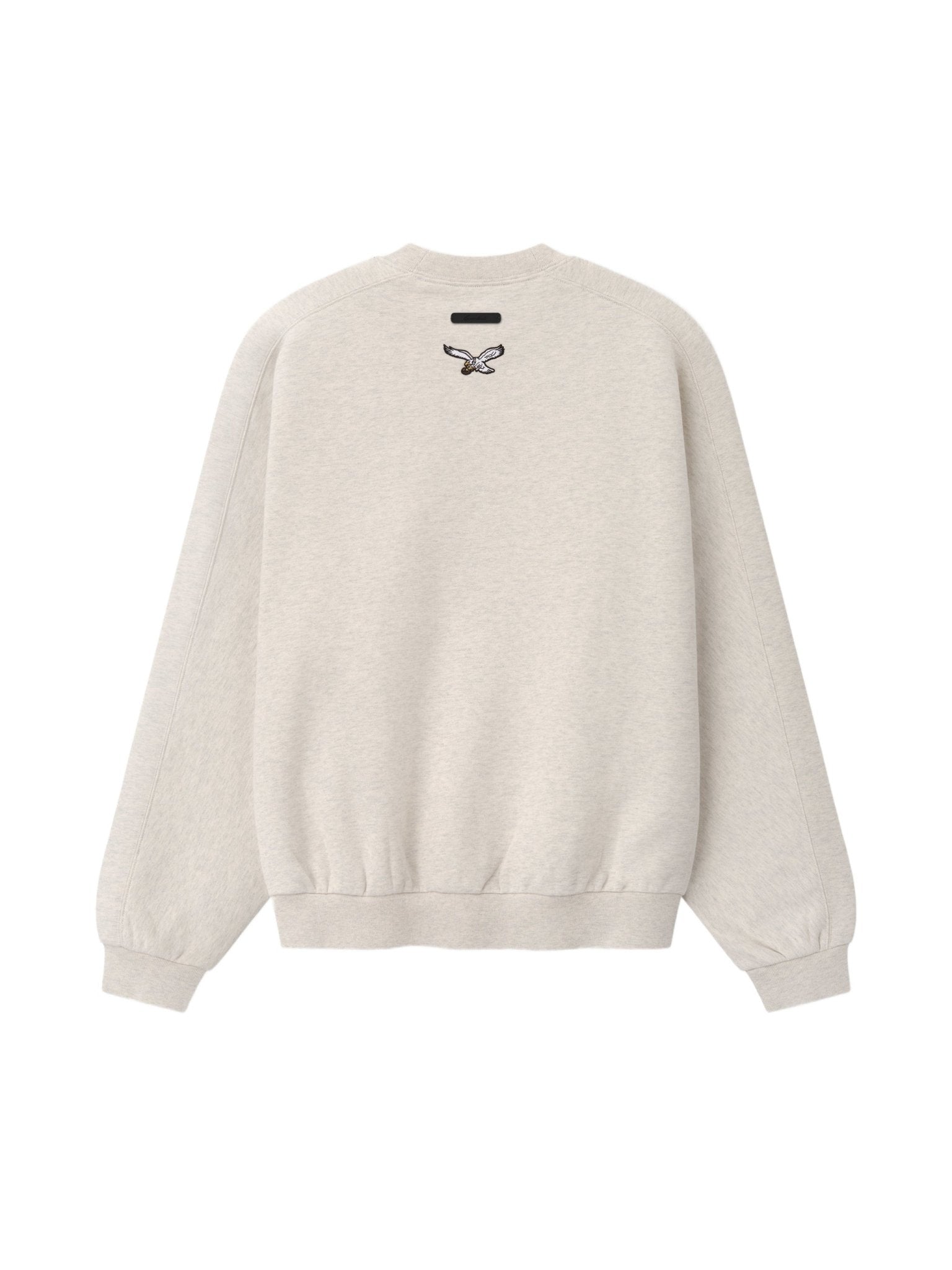 Fear of God Essentials Eagles 90s Relaxed Crewneck Marble Heather - Im Your Wardrobe