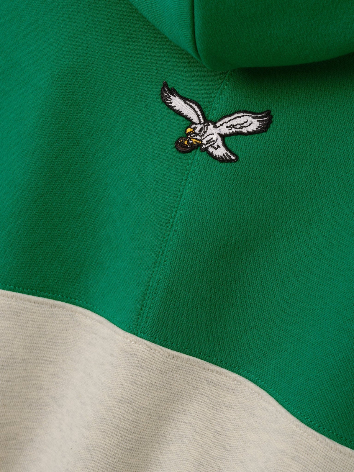 Fear of God Essentials Eagles 90s Relaxed Hoodie Marble Heather - Im Your Wardrobe