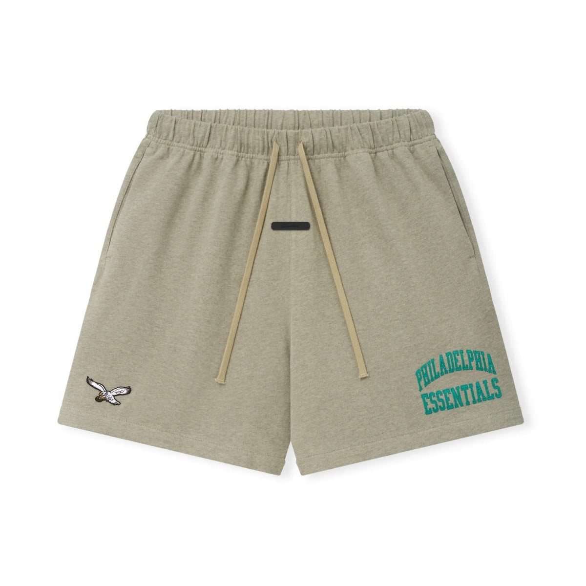 Fear of God Essentials Eagles Classic Sweatshort Seal Heather