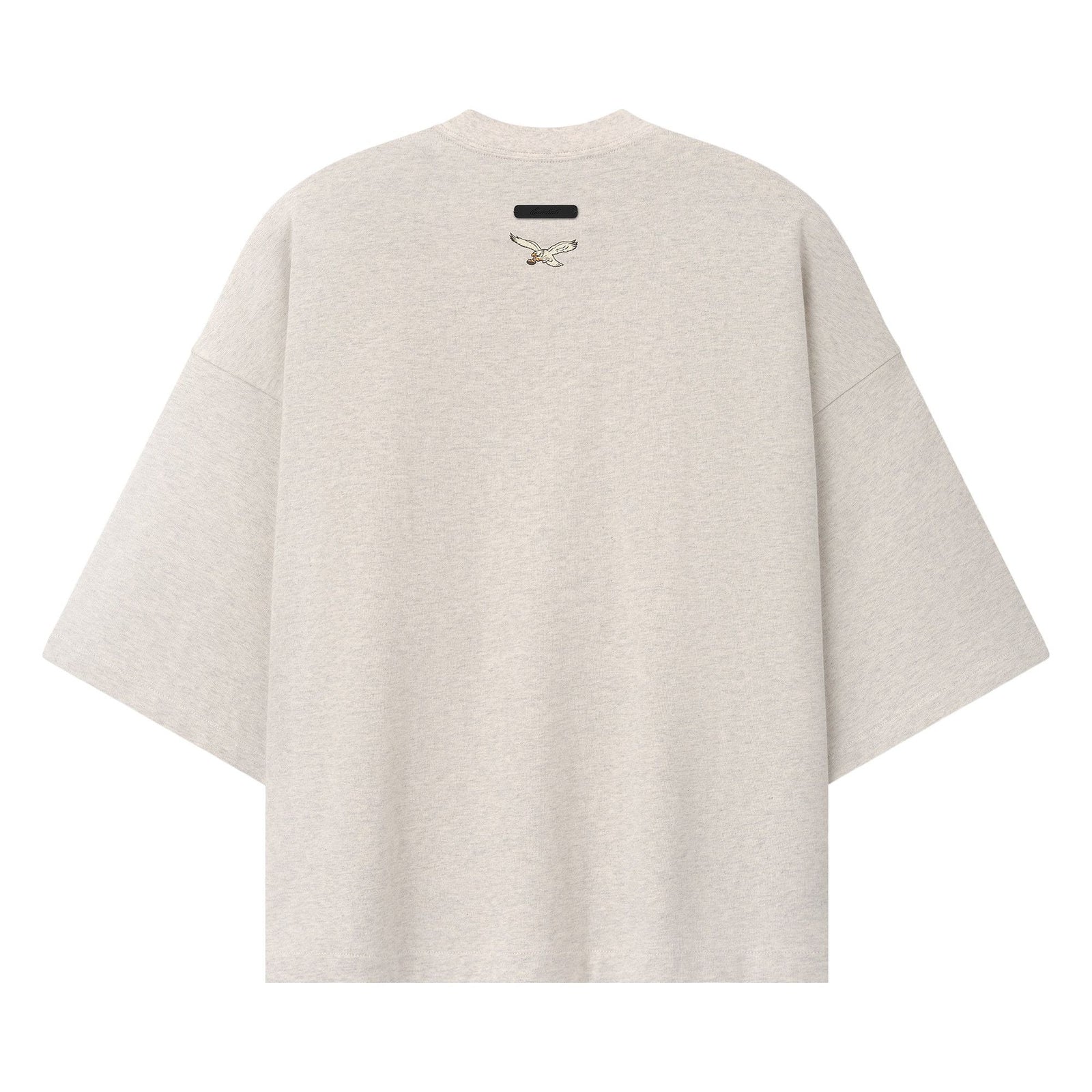 Fear of God Essentials Eagles Merch Tee Marble Heather (FW26) - Im Your Wardrobe
