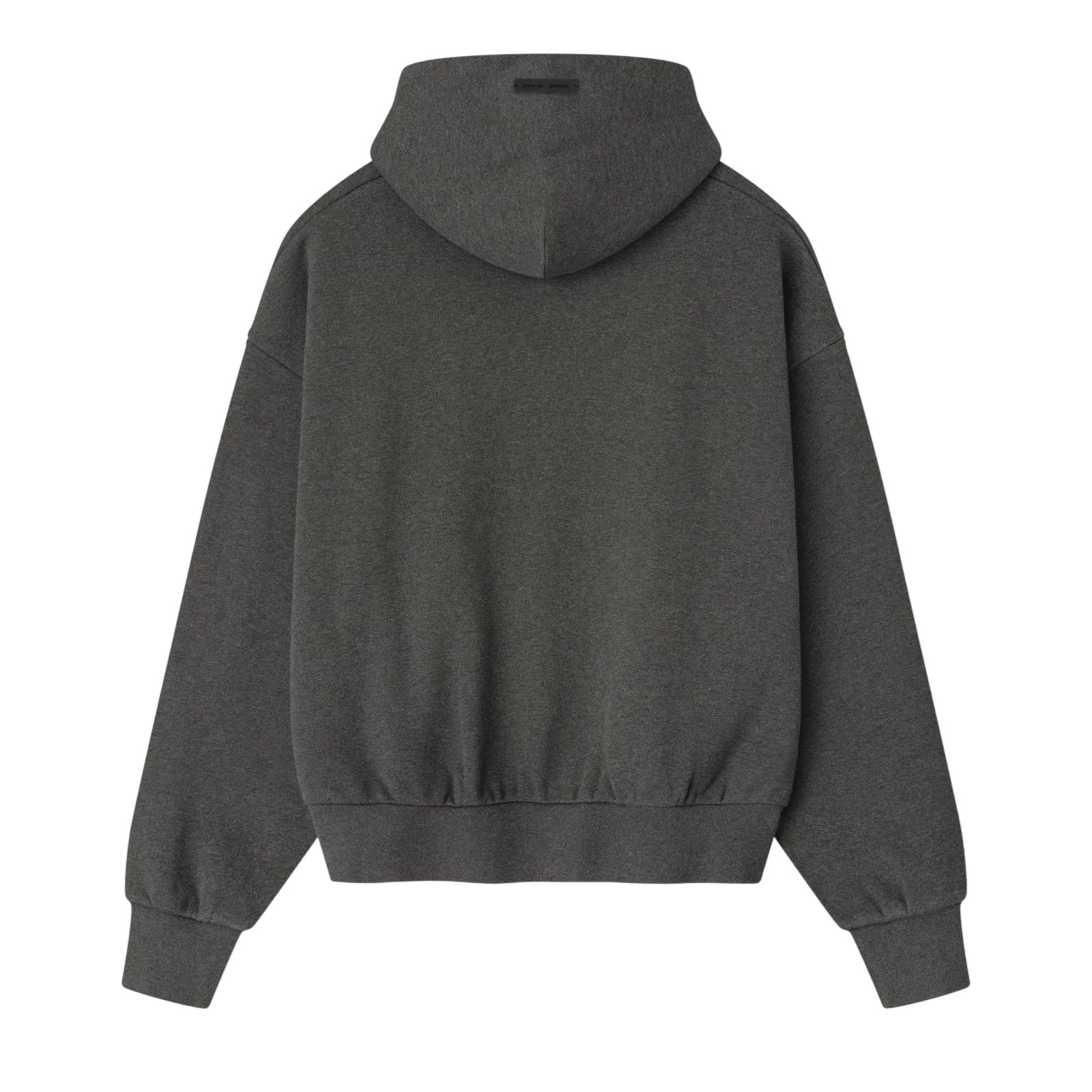 Fear of God Essentials Embossed Essentials Classic Hoodie Charcoal Heather - Im Your Wardrobe