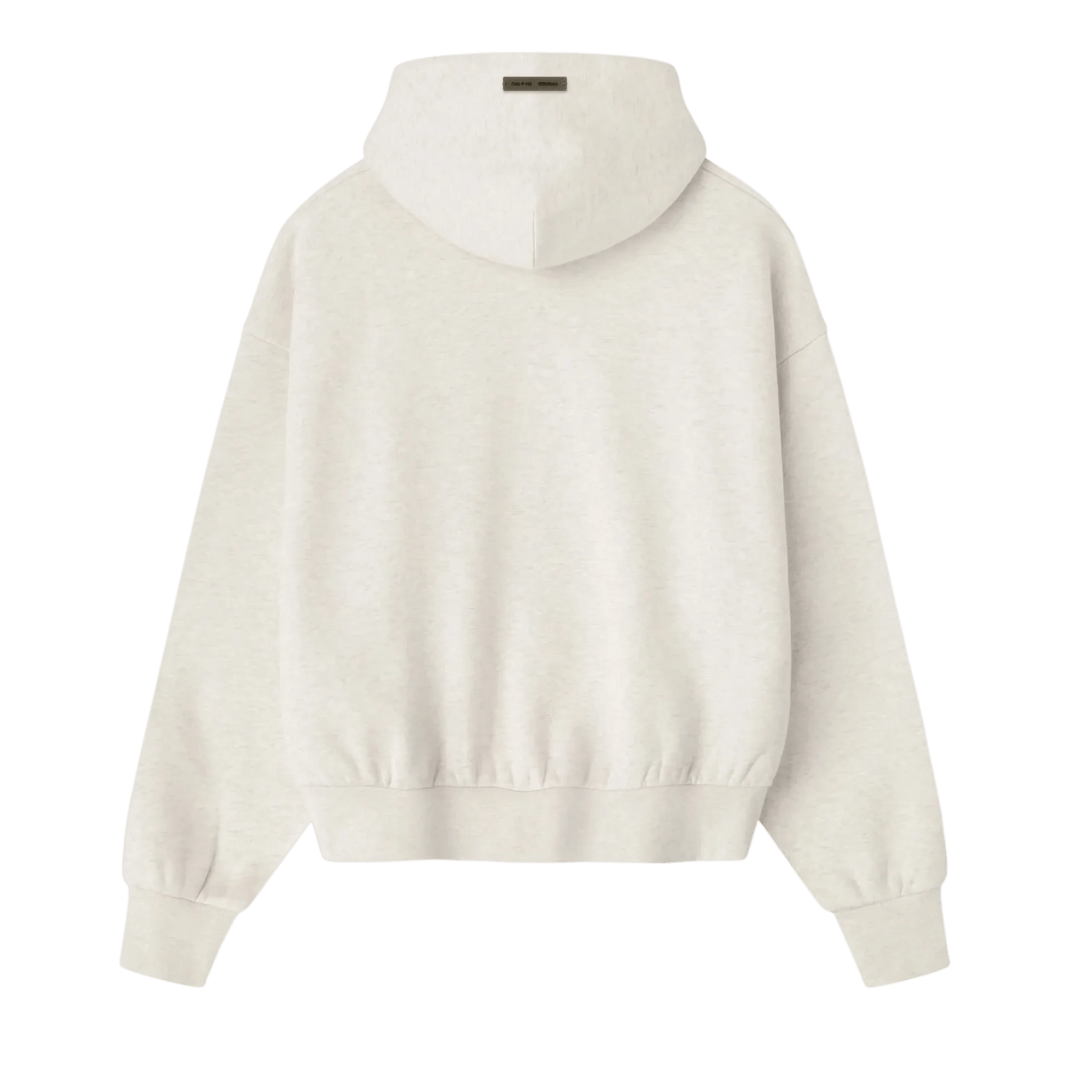 Fear of God Essentials Embossed Essentials Classic Hoodie Oatmeal Heather - Im Your Wardrobe