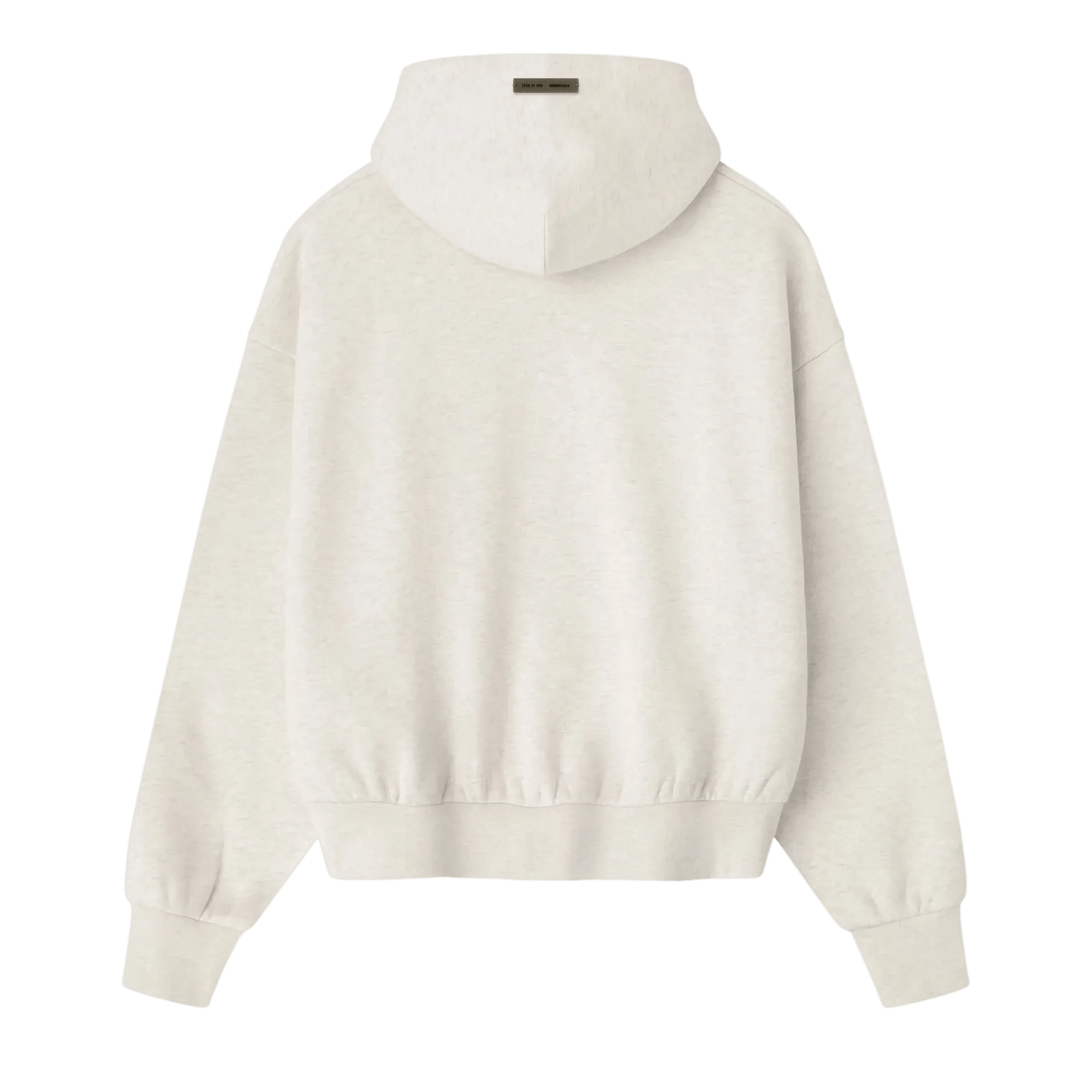Fear of God Essentials Embossed Essentials Classic Hoodie Oatmeal Heather - Im Your Wardrobe