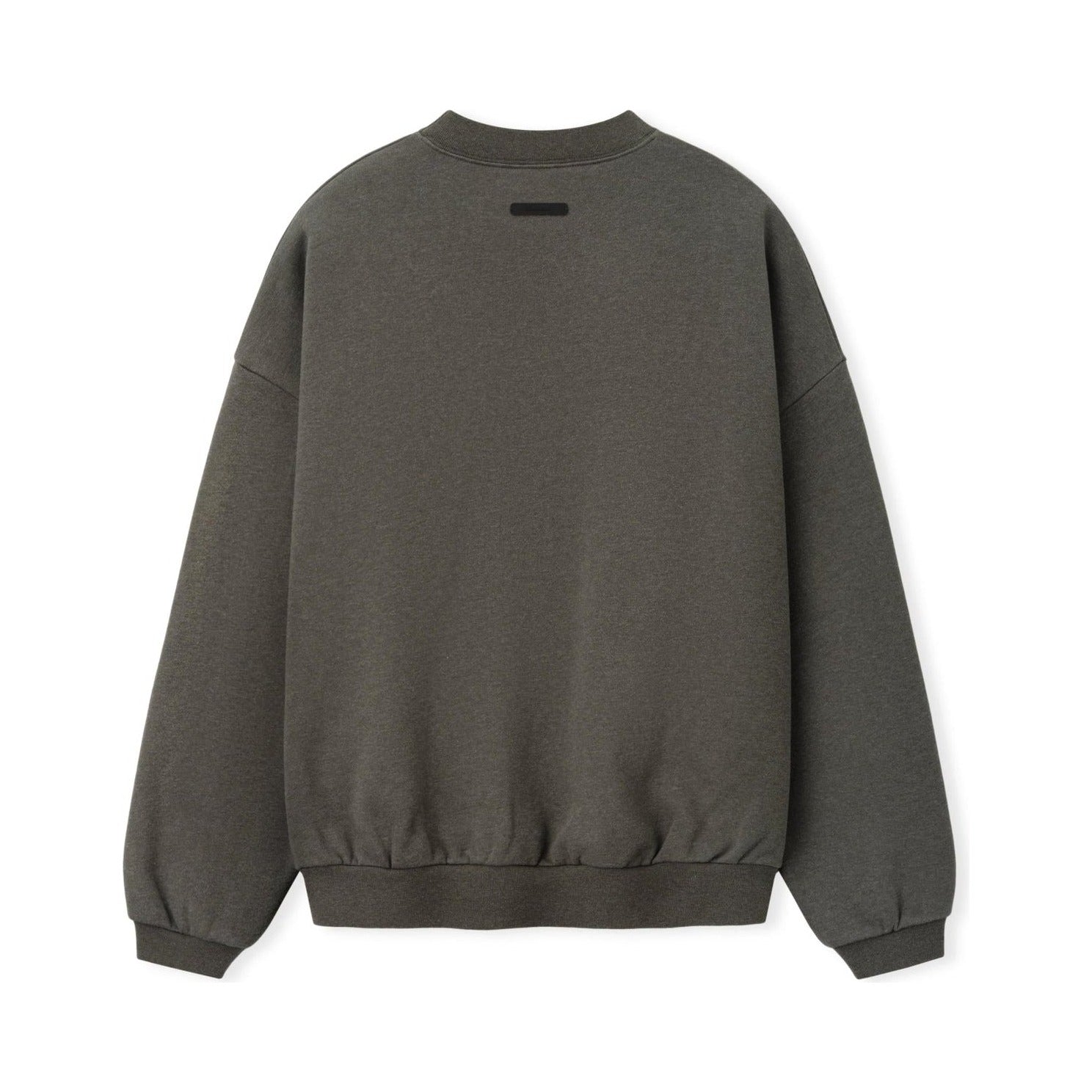 Fear of God Essentials Embossed FW26 90s Relaxed Crewneck Ash Heather - Im Your Wardrobe