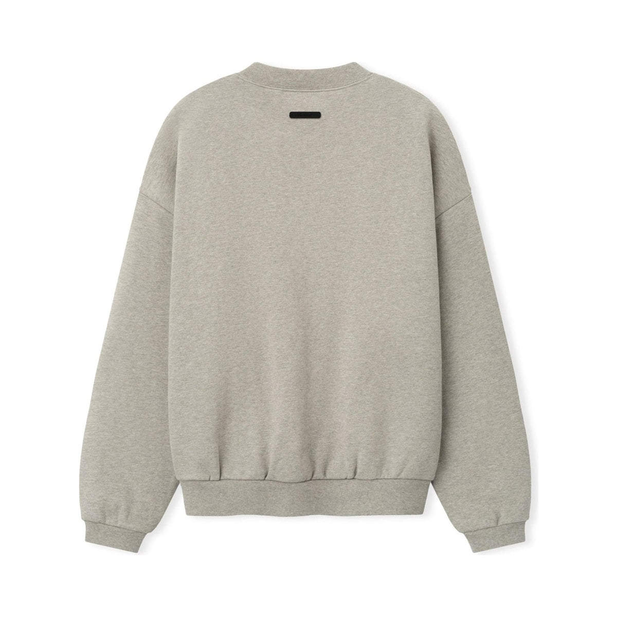 Fear of God Essentials Embossed FW26 90s Relaxed Crewneck Warm Heather - Im Your Wardrobe