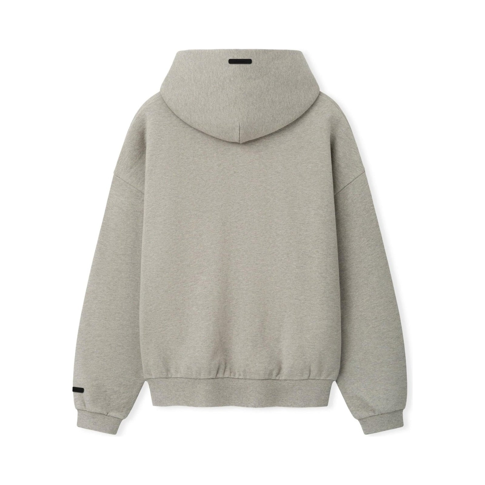 Fear of God Essentials Embossed FW26 90s Relaxed Hoodie Warm Heather - Im Your Wardrobe