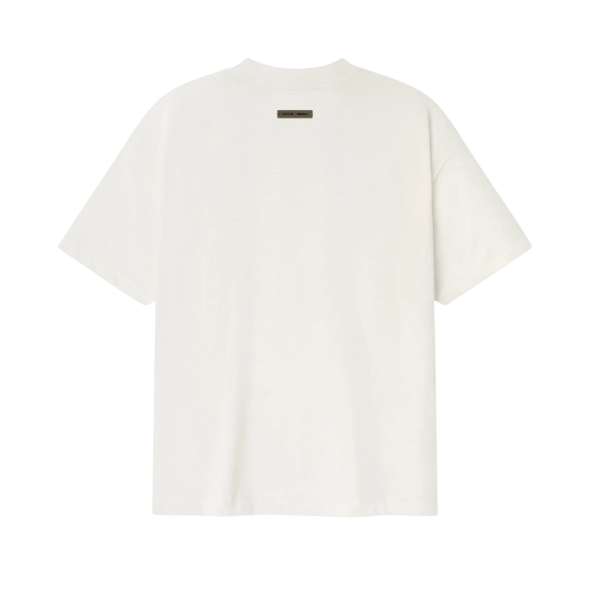 Fear of God Essentials Embroidered Essential Tee Ivory - Im Your Wardrobe