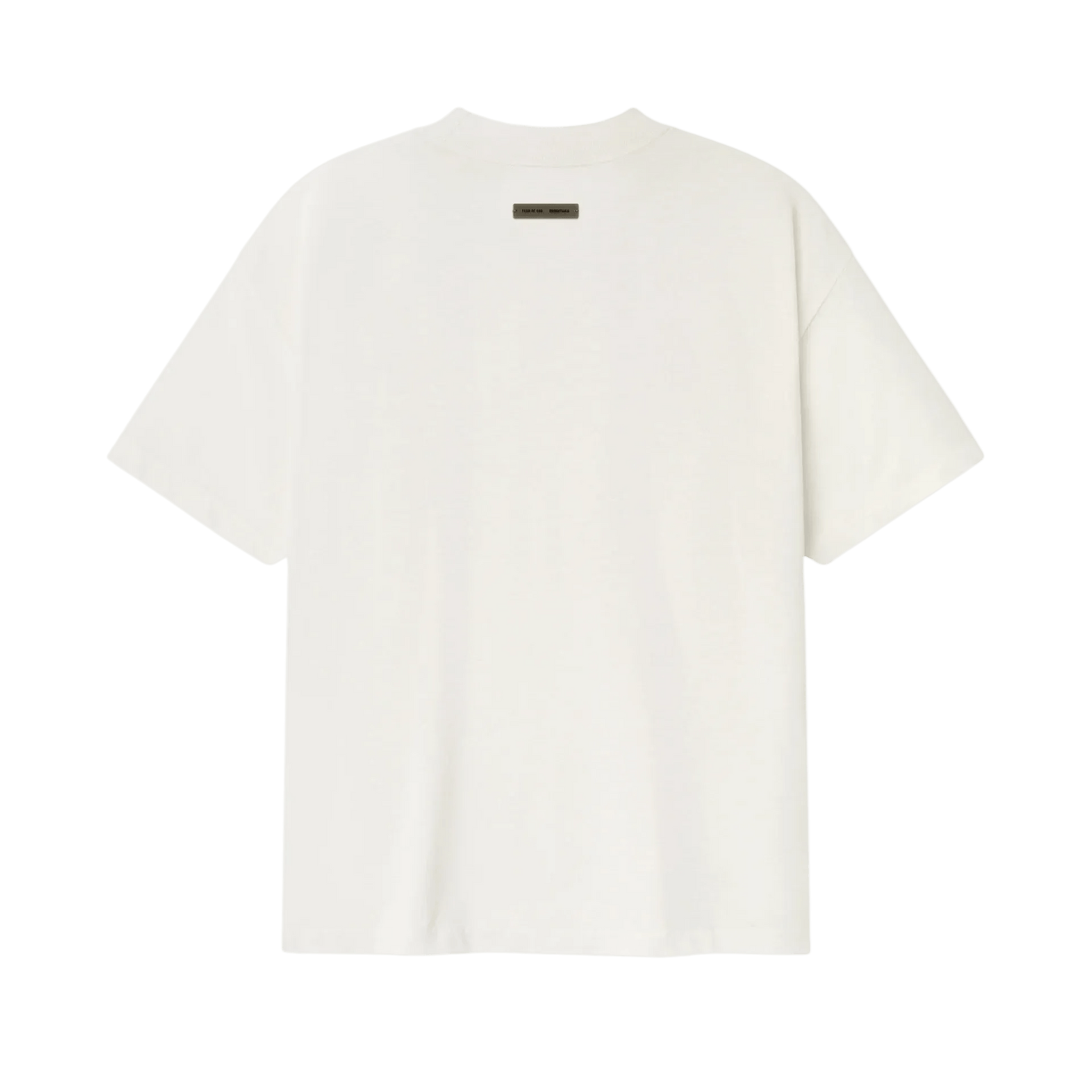 Fear of God Essentials Embroidered Essential Tee Ivory - Im Your Wardrobe