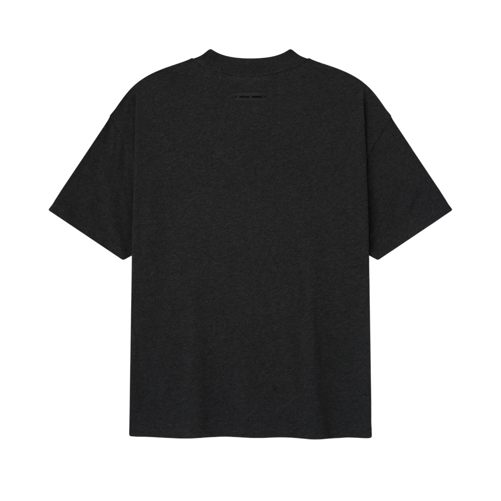 Fear of God Essentials Embroidered Essential Tee Vintage Black - Im Your Wardrobe