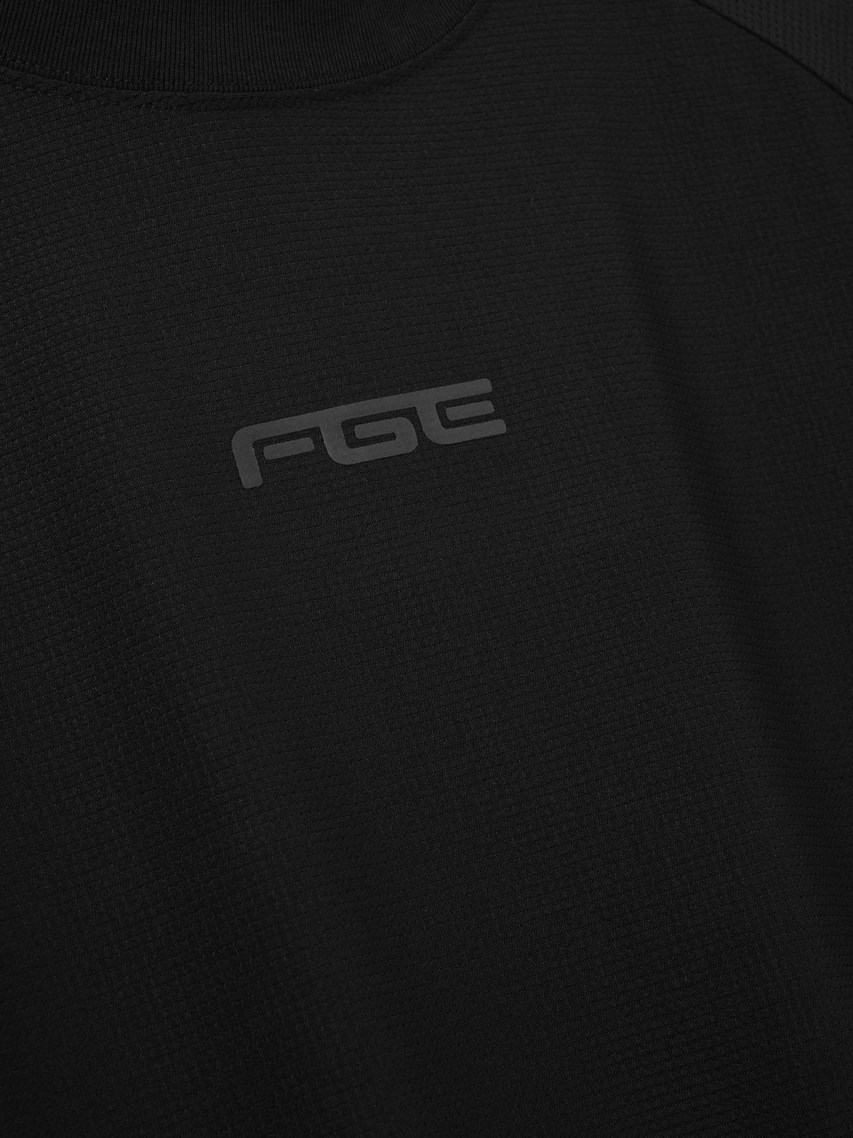 Fear of God Essentials Essential Raglan Tee Vintage Black - Im Your Wardrobe