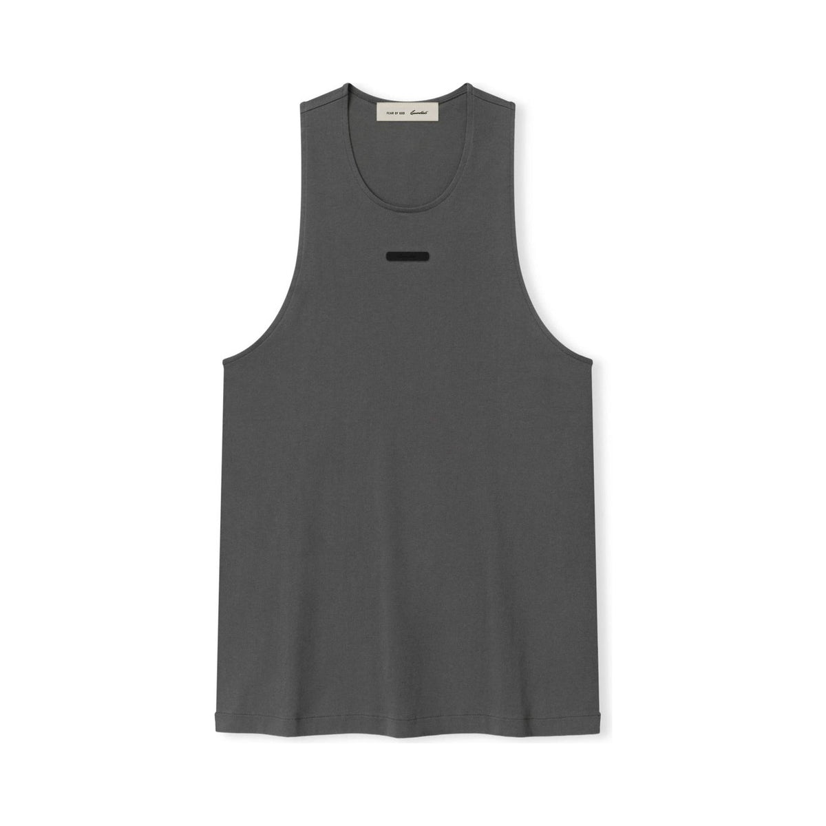 Fear of God Essentials Essential Tank Iron Grey - Im Your Wardrobe