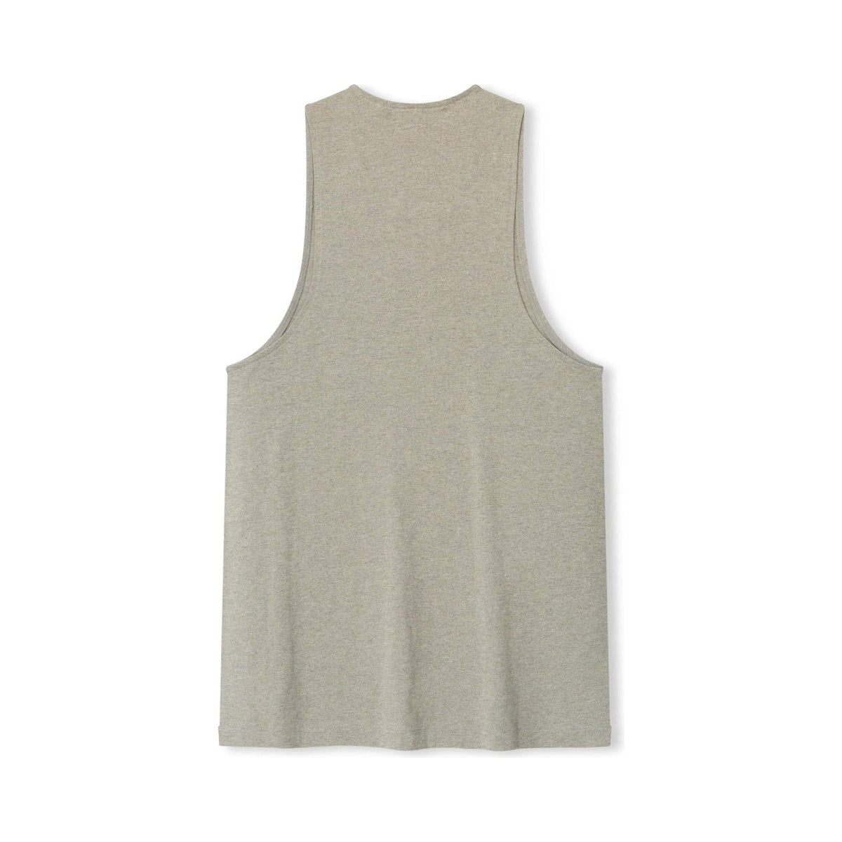 Fear of God Essentials Essential Tank Seal Heather - Im Your Wardrobe