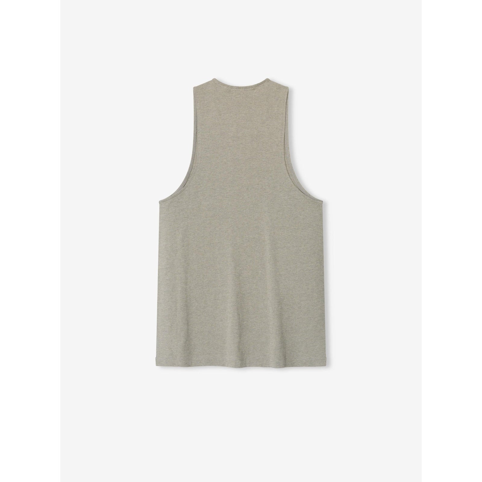 Fear of God Essentials Essential Tank Seal Heather - Im Your Wardrobe