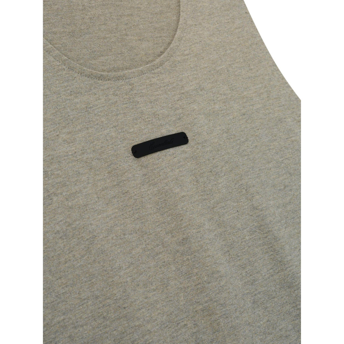 Fear of God Essentials Essential Tank Seal Heather - Im Your Wardrobe