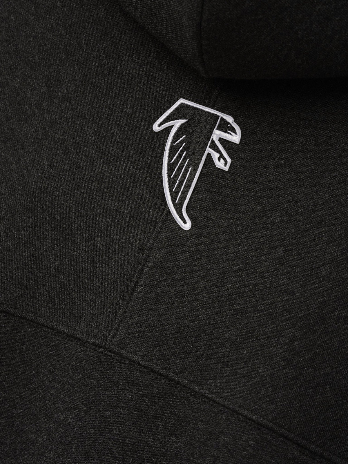 Fear of God Essentials Falcons 90s Relaxed Hoodie Iron Grey Heather - Im Your Wardrobe