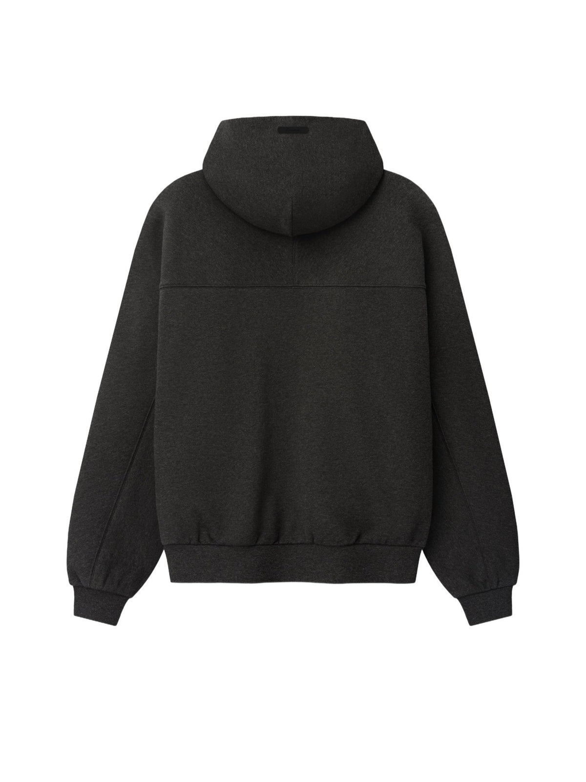 Fear of God Essentials Falcons 90s Relaxed Hoodie Iron Grey Heather - Im Your Wardrobe