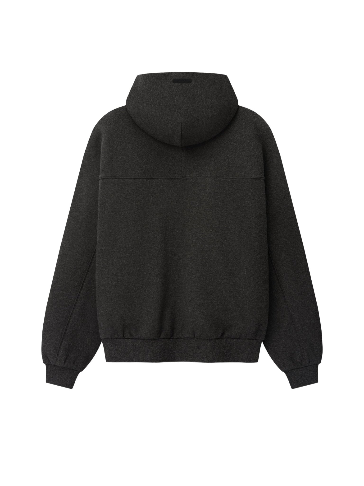 Fear of God Essentials Falcons 90s Relaxed Hoodie Iron Grey Heather - Im Your Wardrobe