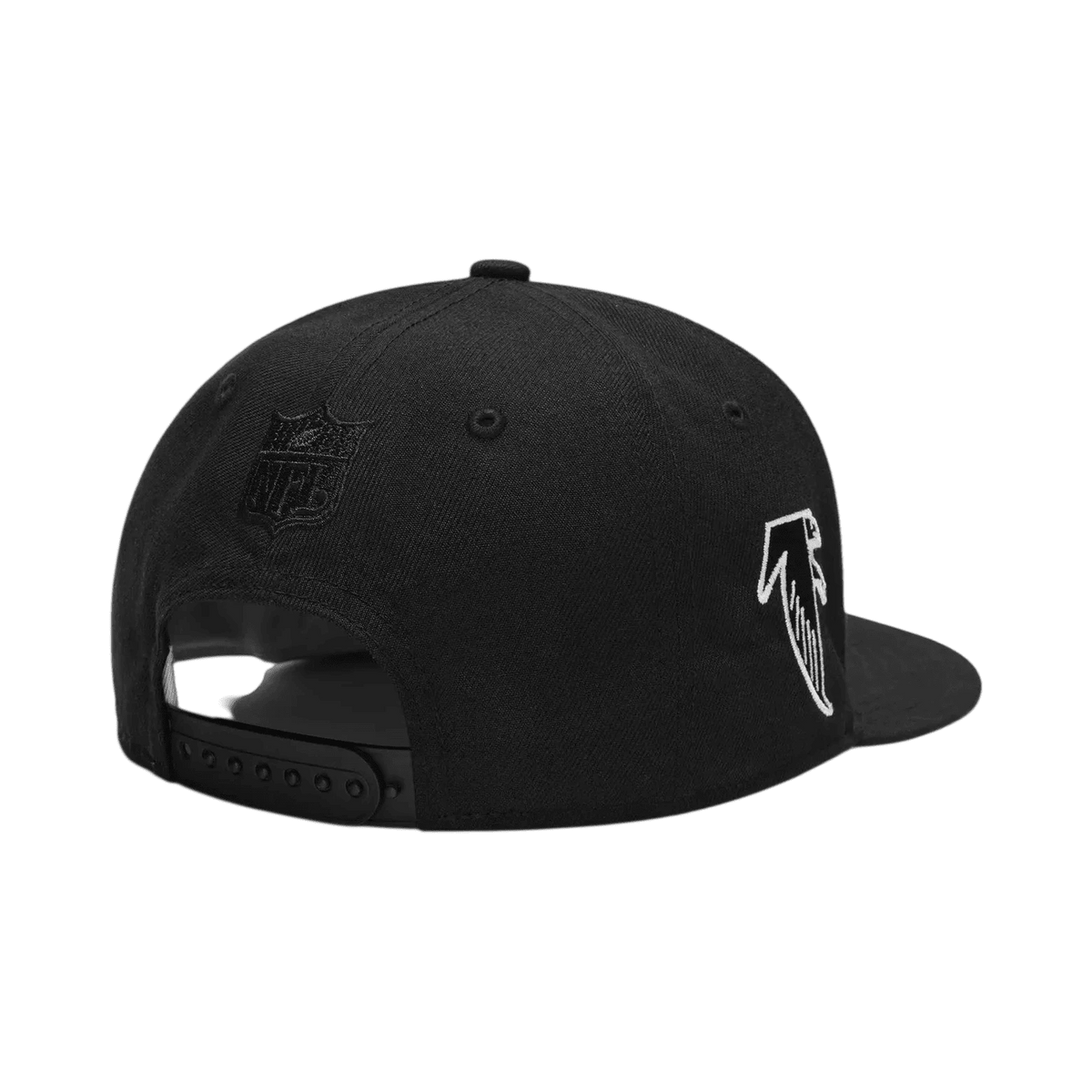 Fear of God Essentials Falcons 9Fifty RC Snapback Black - Im Your Wardrobe